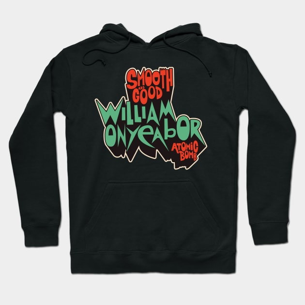 William Onyeabor - nigerian afro funk Hoodie by Boogosh